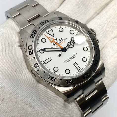 how much rolex explorer 2|Rolex explorer 2 price uk.